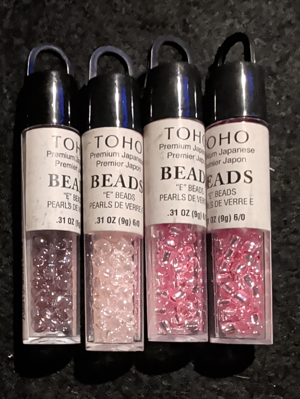 Toho & Some Miyuki Glass Seed Beads 38 Tube Lot - Picture 4 of 10